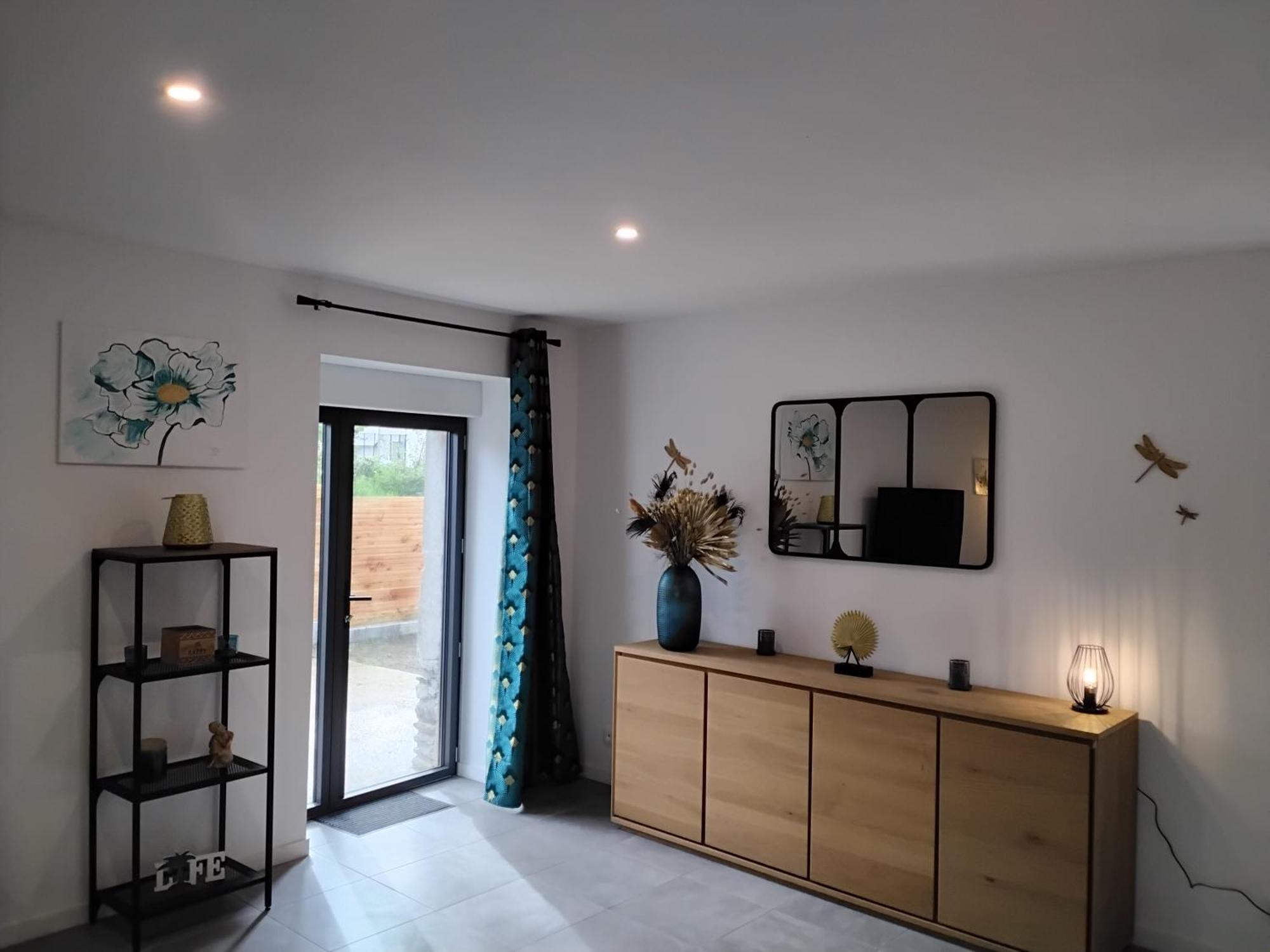 Gite Chez Marie T 8 Personnes La Boussac Exterior photo