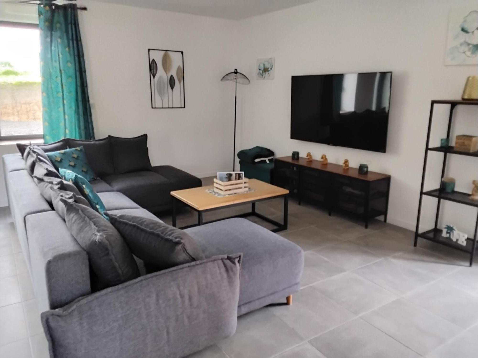 Gite Chez Marie T 8 Personnes La Boussac Exterior photo