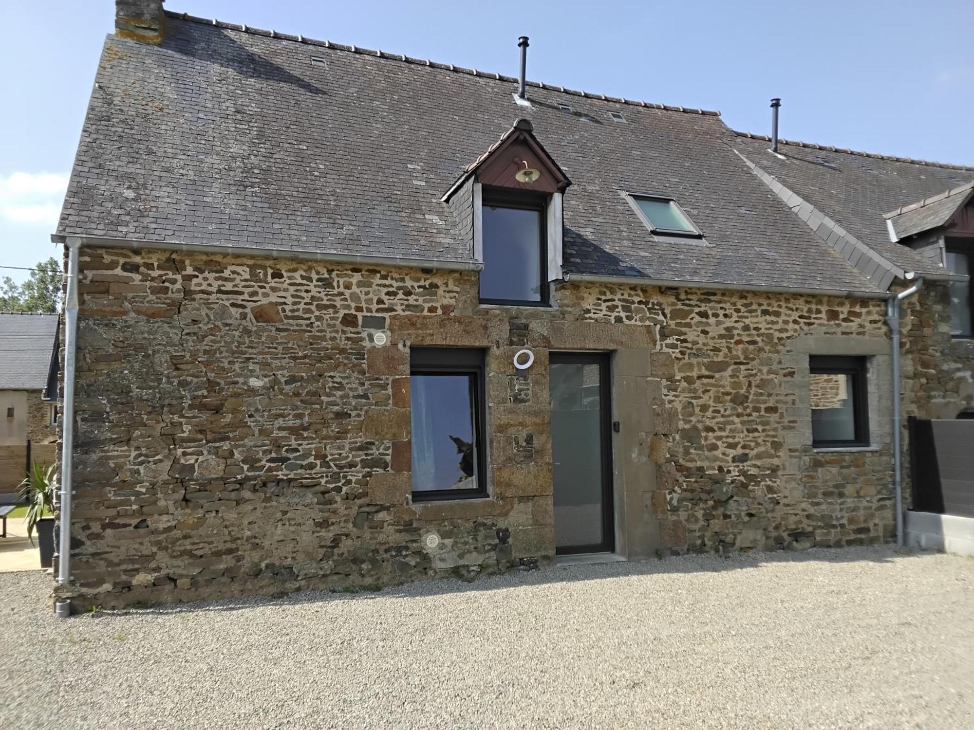 Gite Chez Marie T 8 Personnes La Boussac Exterior photo